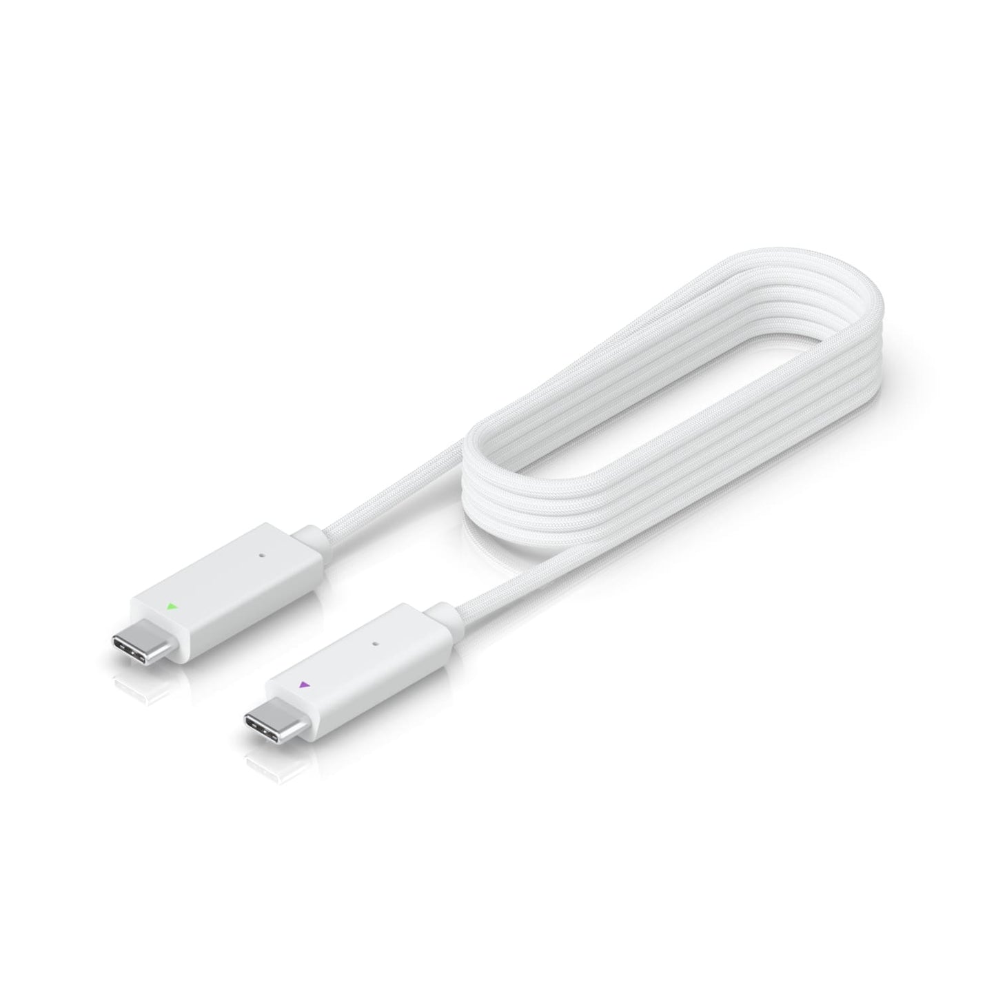 Ubiquiti AI Theta Video Cable, Replacement Cable Connects AI Theta Lenses to an AI Theta Hub, 1 m (3.3 ft), White UACC-AI-Theta-Video-Cable-1M
