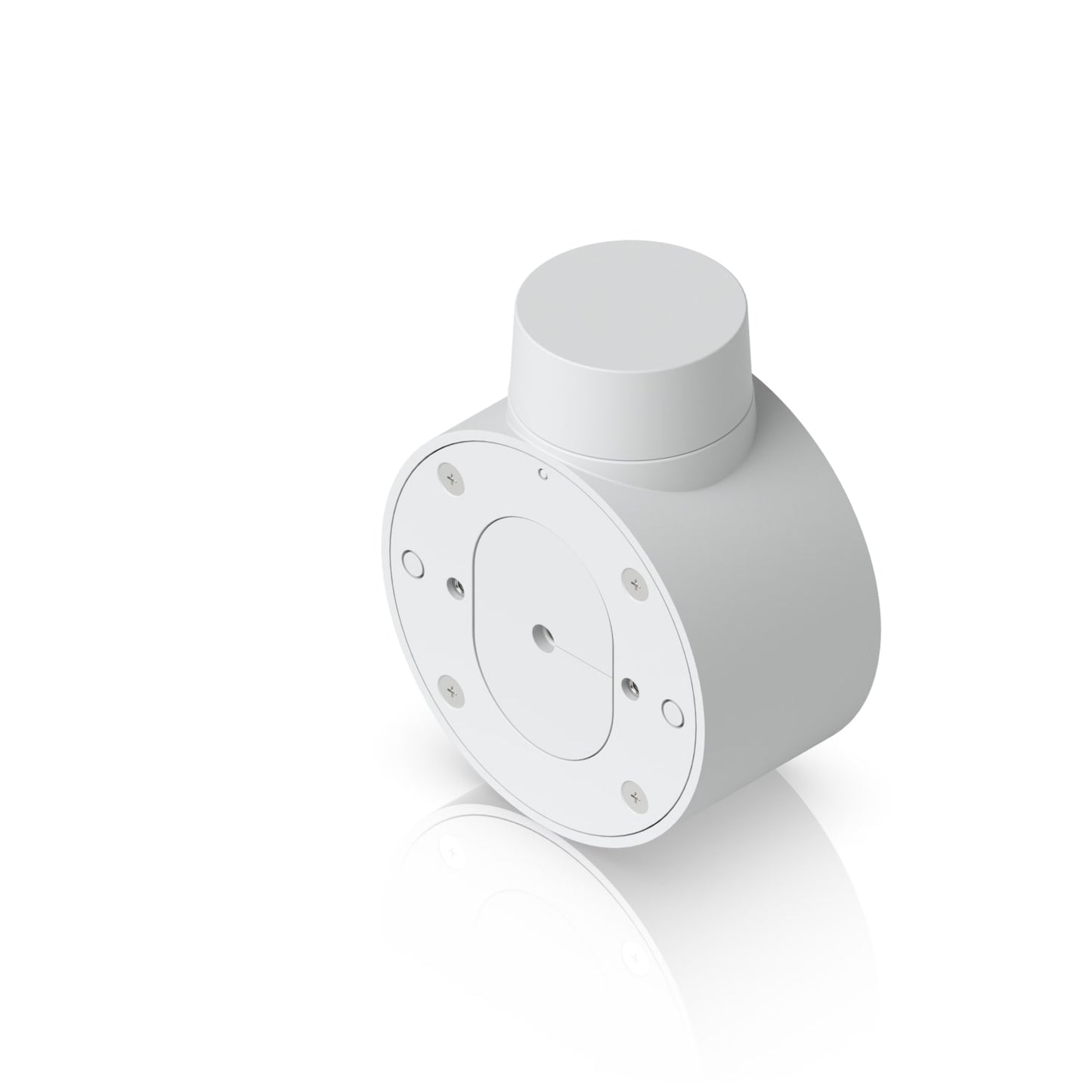 Ubiquiti Camera Compact Junction Box, For Compact UniFi Dome &Turret Cameras, Mounting Durability, Aesthetics, Ease Maintenance, *Does not include pole* UACC-Camera-CJB-W