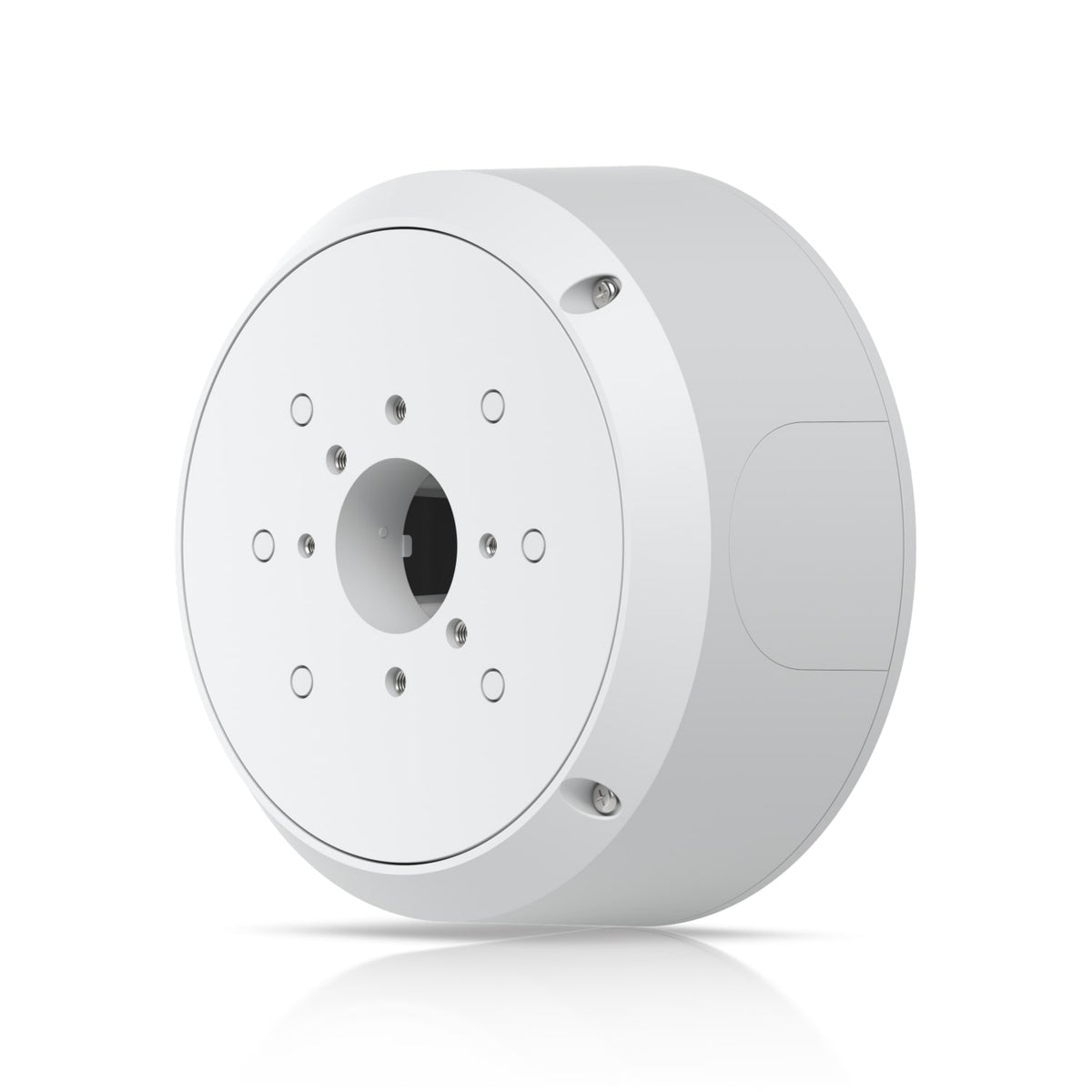 Ubiquiti Camera Tamper-resistant Junction Box for UniFi Bullet/Dome/Turret Cameraa, Mounting Durability, Aesthetics, Ease Maintenance UACC-Camera-JB-W