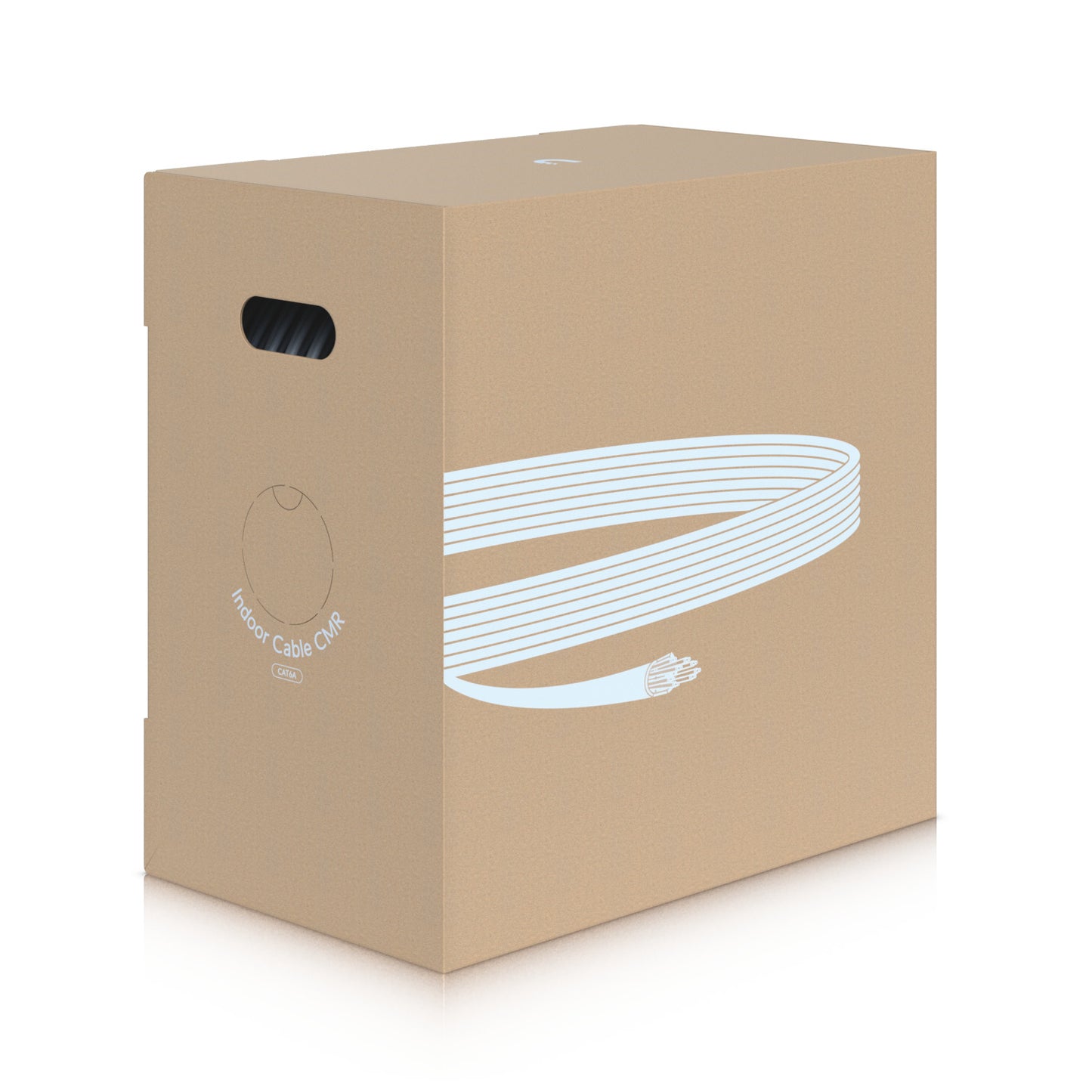 Ubiquiti UniFi Indoor Cable Cat6A CMR, Category 6A Ethernet cable for high-speed, indoor deployments. UACC-Cable-C6A-CMR