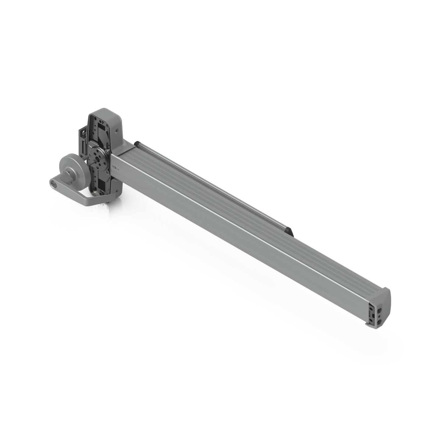 Ubiquiti Panic Bar, A Single-Latched Bar Installed, Emergency Exit Doors, Allowing Quick, Easy Egress, Pushing Bar Open, Door During Emergencies. UACC-PanicBar