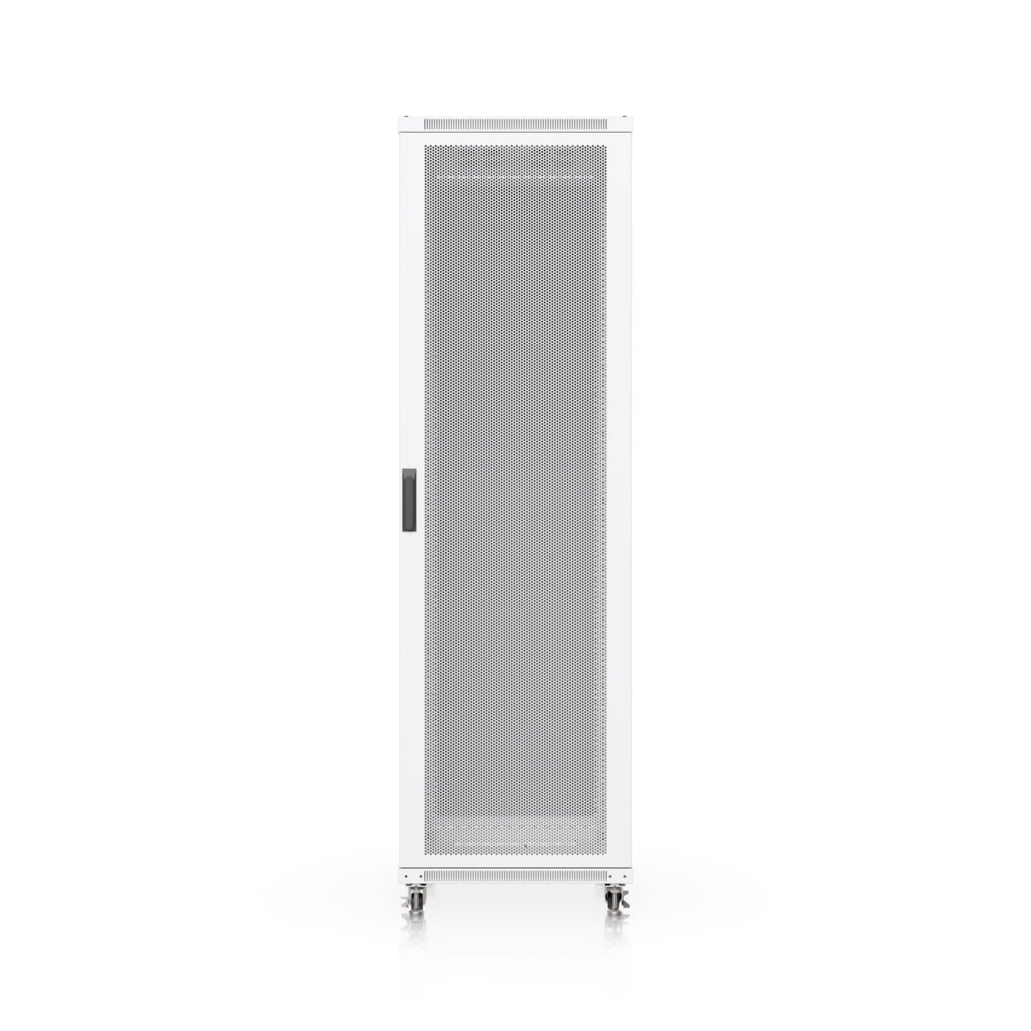 Ubiquiti 42U Rack Cabinet, Assembled Floor Rack, Built-In Fans, Removable Panels, Lockable Casters, Optimal Airflow, Heavy-Duty, Easy Equipment Access UACC-Rack-42U-1000-P
