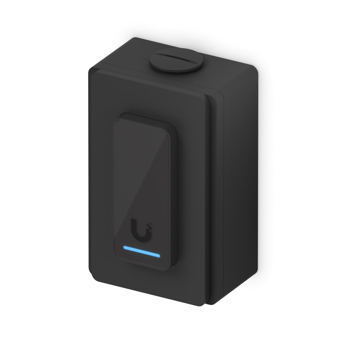 Ubiquiti Reader Junction Box, Black, For UniFi Access Readers & Intercom Viewers, Support Flat Surface Mounting & Attachment to 3/4' Conduit UACC-Reader-JB-B