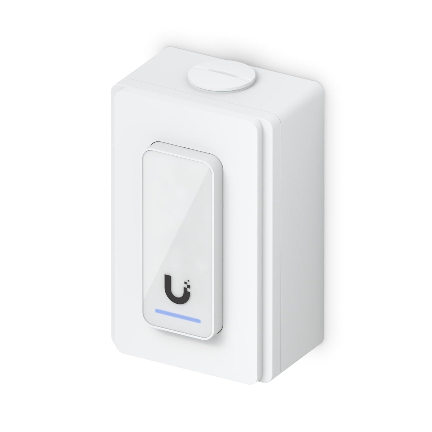 Ubiquiti Reader Junction Box, White, For UniFi Access Readers & Intercom Viewers, Support Flat Surface Mounting & Attachment to 3/4' Conduit UACC-Reader-JB-W