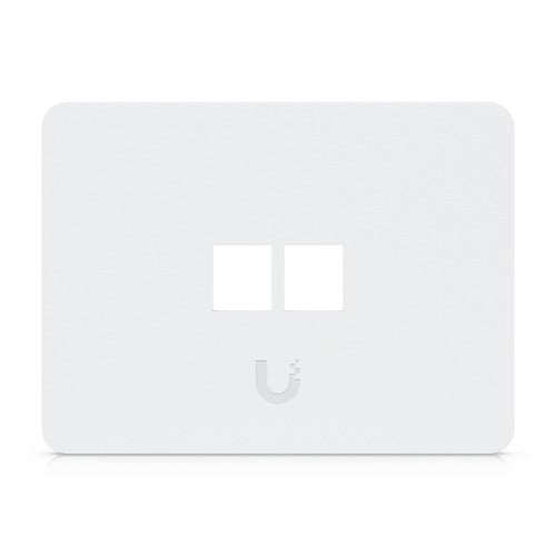 Ubiquiti Universal Paintable Keystone Wall Plate, 4-Pack, Universal Keystone Wall Plate, Paintable Cover For Clean, Customizable Finish. UACC-WP-Keystone-H-2P