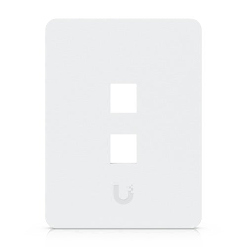 Ubiquiti Universal Paintable Keystone Wall Plate, 4-Pack, Universal Keystone Wall Plate, Paintable Cover For Clean, Customizable Finish. UACC-WP-Keystone-V-2P