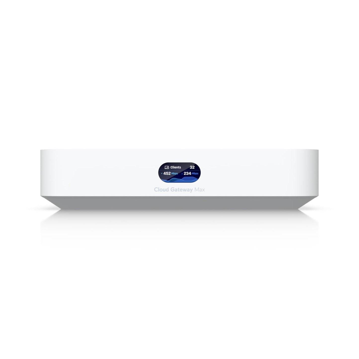 Ubiquiti Cloud Gateway Max, Compact 2.5G With 30+ UniFi device/300+ Client Support, 1.5 Gbps IPS Routing, 512GB NVMe SSD Included UCG-Max