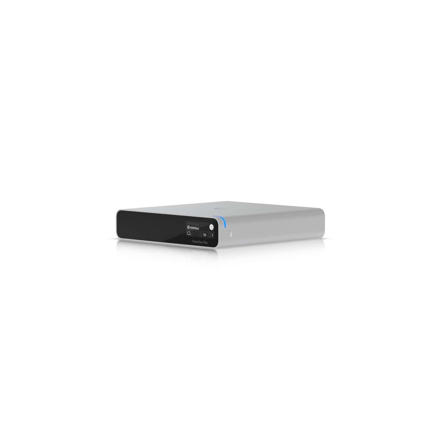 Ubiquiti Cloud Key+, UniFi OS Console Connects To Site Manager, Pre-installed 1TB SSD, Connect & Power via PoE, Optional USB-C Power UCK-G2-SSD