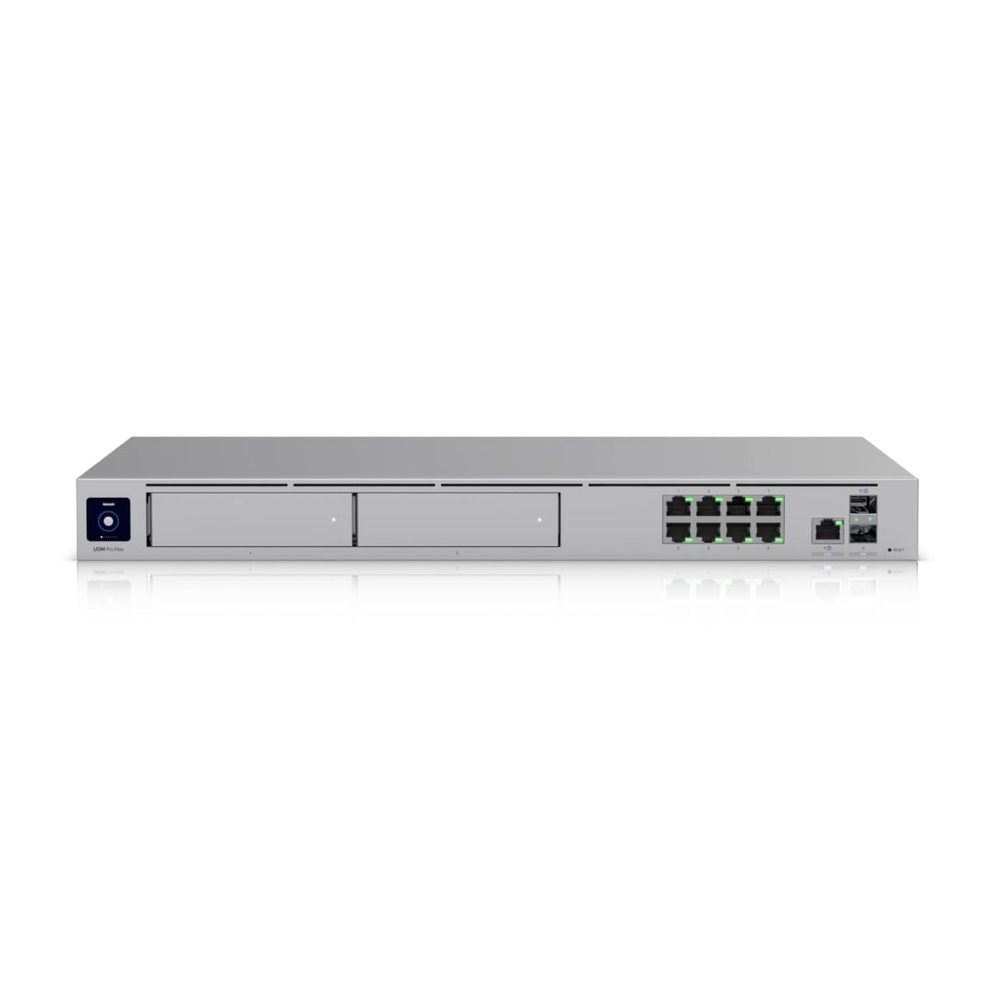 Ubiquiti Dream Machine Pro Max, Professional-grade, Rack-mount Cloud Gateway, 10 Gbps Multi-WAN Load Balancing, 2 NVR Drive Bays Design UDM-Pro-Max