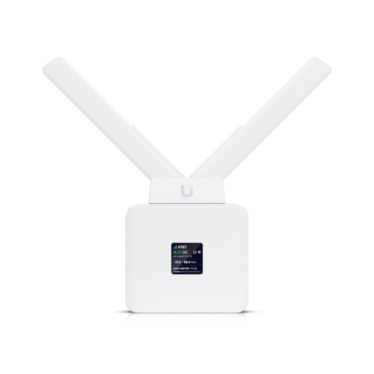 Ubiquiti Mobile Router, Managed Mobile WiFi Router Brings Plug-and-play Connectivity To Any Environment, Integrated GPS UMR