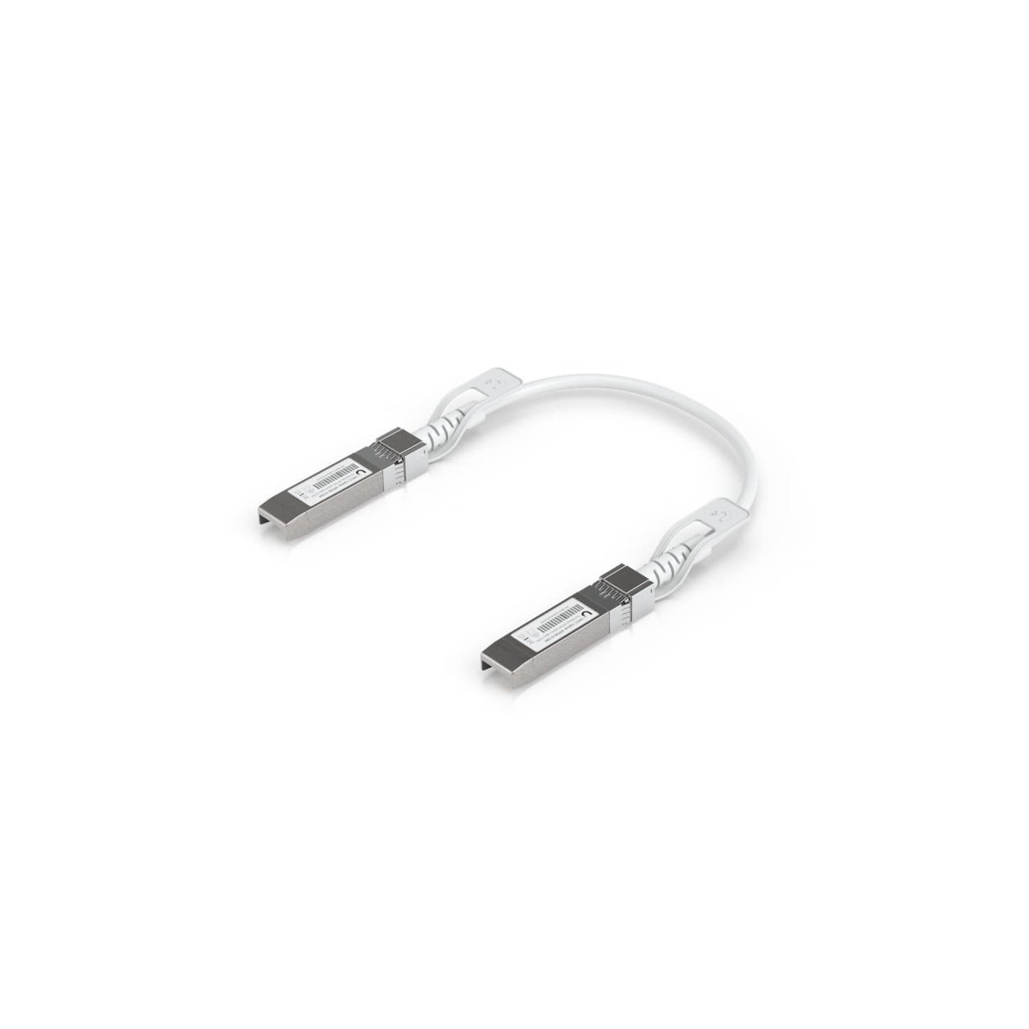Ubiquiti Uplink Cable, Direct Attach Cable, 0.3M, Auto Link Optimization, Seamless 1G SFP, 10G SFP+, 25G SFP28 Interconnects Between UniFi Devices. UACC-Uplink-SFP28-0.3M