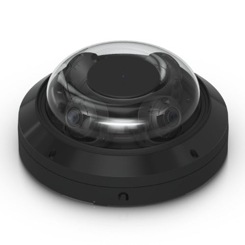 Ubiquiti AI Multi Sensor 4 Black, All-weather 32MP Multi-sensor Camera, Multi-TOPS AI, 2.33x Optical zoom, 360 IR Coverage *Avail for Deal Reg* UVC-AI-MS-4-B