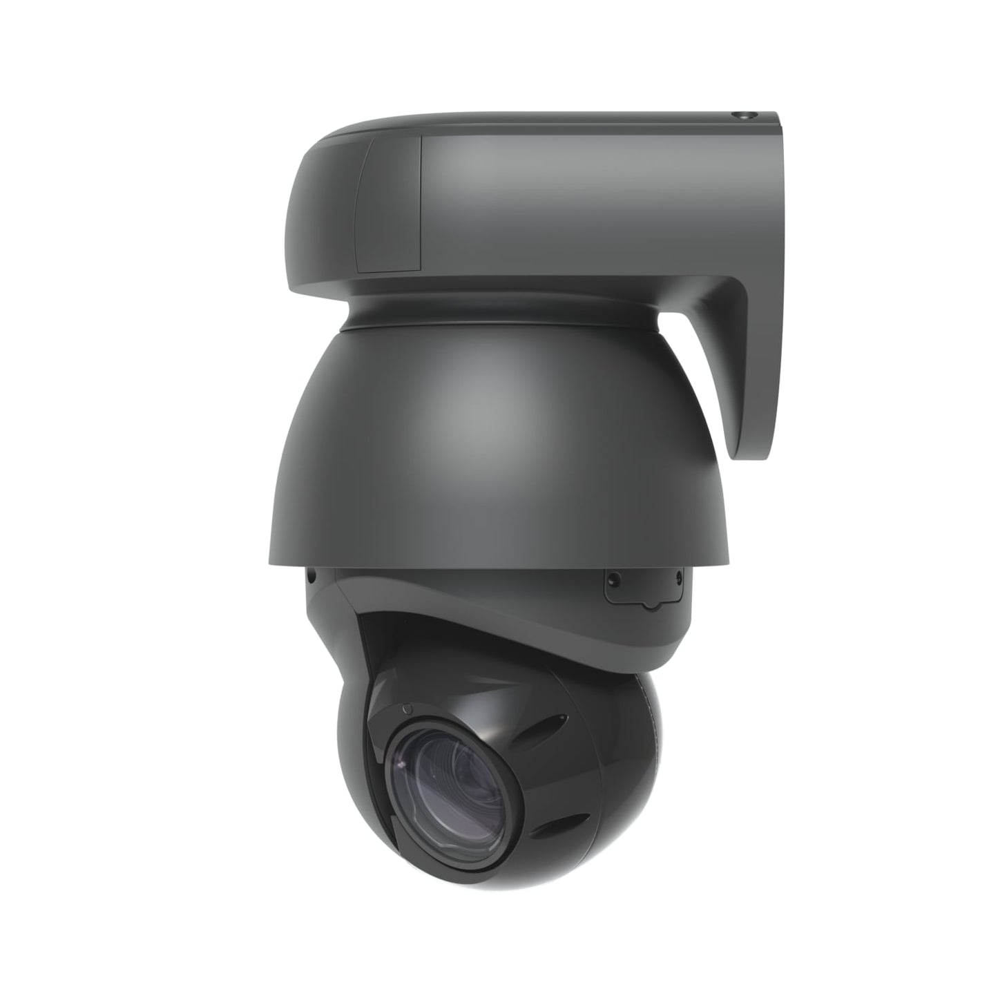 Ubiquiti AI PTZ Industrial, Black, 4K PoE++ PTZ Camera, IP66, Enhanced AI Capabilities, 22x Optical Zoom, Long-range, Adaptive IR LED Night Vision UVC-AI-PTZ-B
