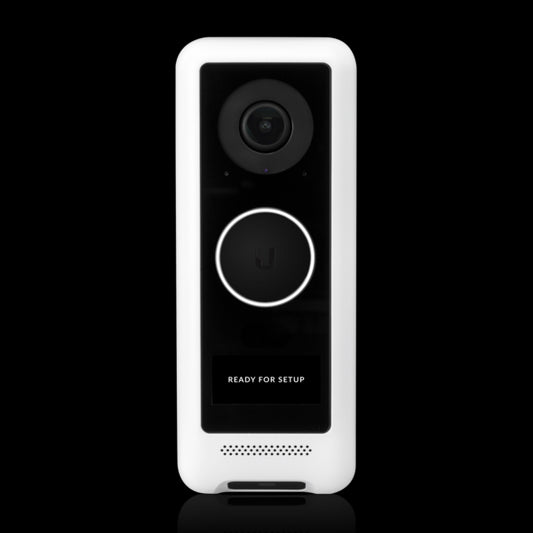 Ubiquiti UniFi Protect G4 Doorbell, 2MP Video W/ Night vision, 30 FPS, PIR Sensor, Built In Display - Requires UCK-G2-PLUS or UDM-PRO, Incl 2Yr Warr UVC-G4-Doorbell