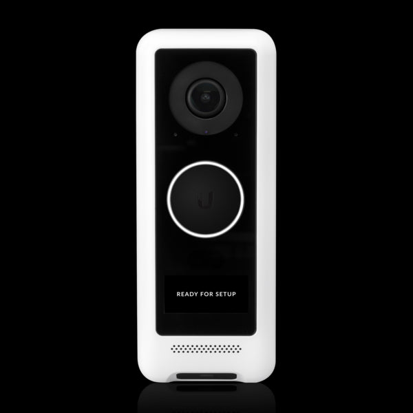 Ubiquiti UniFi Protect G4 Doorbell, 2MP Video W/ Night vision, 30 FPS, PIR Sensor, Built In Display - Requires UCK-G2-PLUS or UDM-PRO, 2Yr Warr UVC-G4-Doorbell