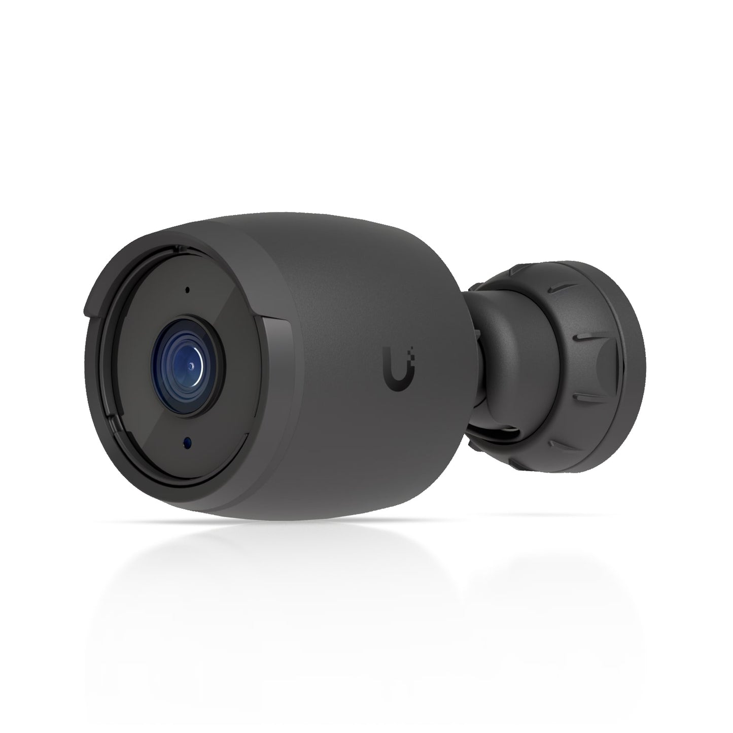 Ubiquiti G6 Bullet Black, All-weather 4K PoE Camera, With a 1/1.8' 8MP Image Sensor, Multi-TOPs AI Engine, Long-range IR Night Vision 30m, IP66 UVC-G6-Bullet-B