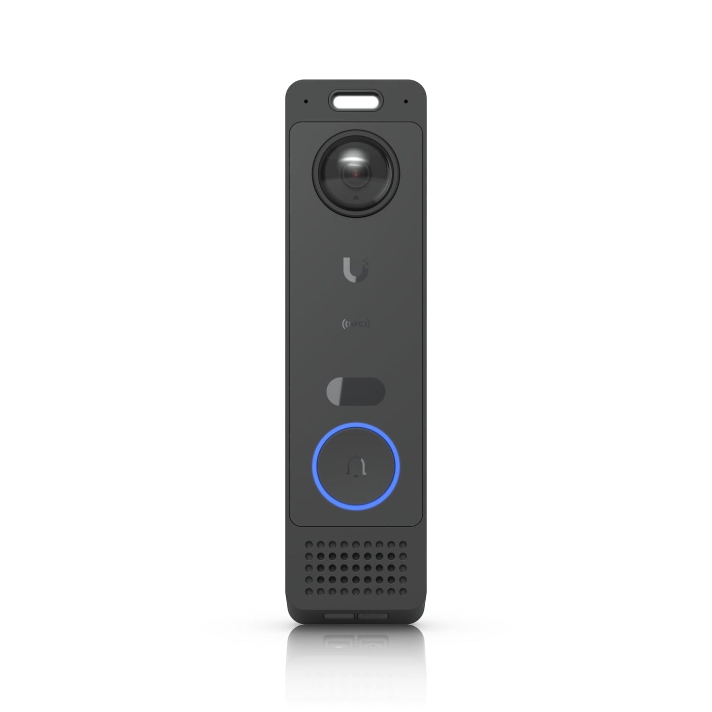 Ubiquiti G6 Entry, All-Weather, PoE+ Doorbell, Enhanced AI Detections, Two-Way Audio, Secondary Package Camera, Integrated Access Reader Capabilities. UVC-G6-Entry