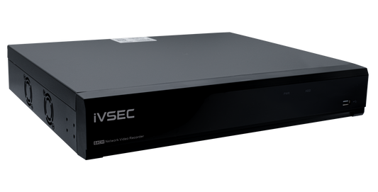 IVSEC IVSEC NR6644EX NVR 64 CHANNELS 2 GIGABIT PORTS 4 BAYS H265 4K HDMI ADV IVS NR6644EX