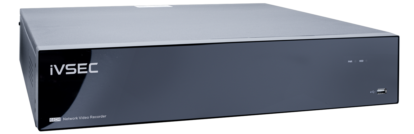 IVSEC IVSEC NR6256EXA NVR 256 CHANN ELS 2 ETHERNET PORTS 16 BAYS H265 4 BY 4K HDMI ADV IVS NR6256EXA