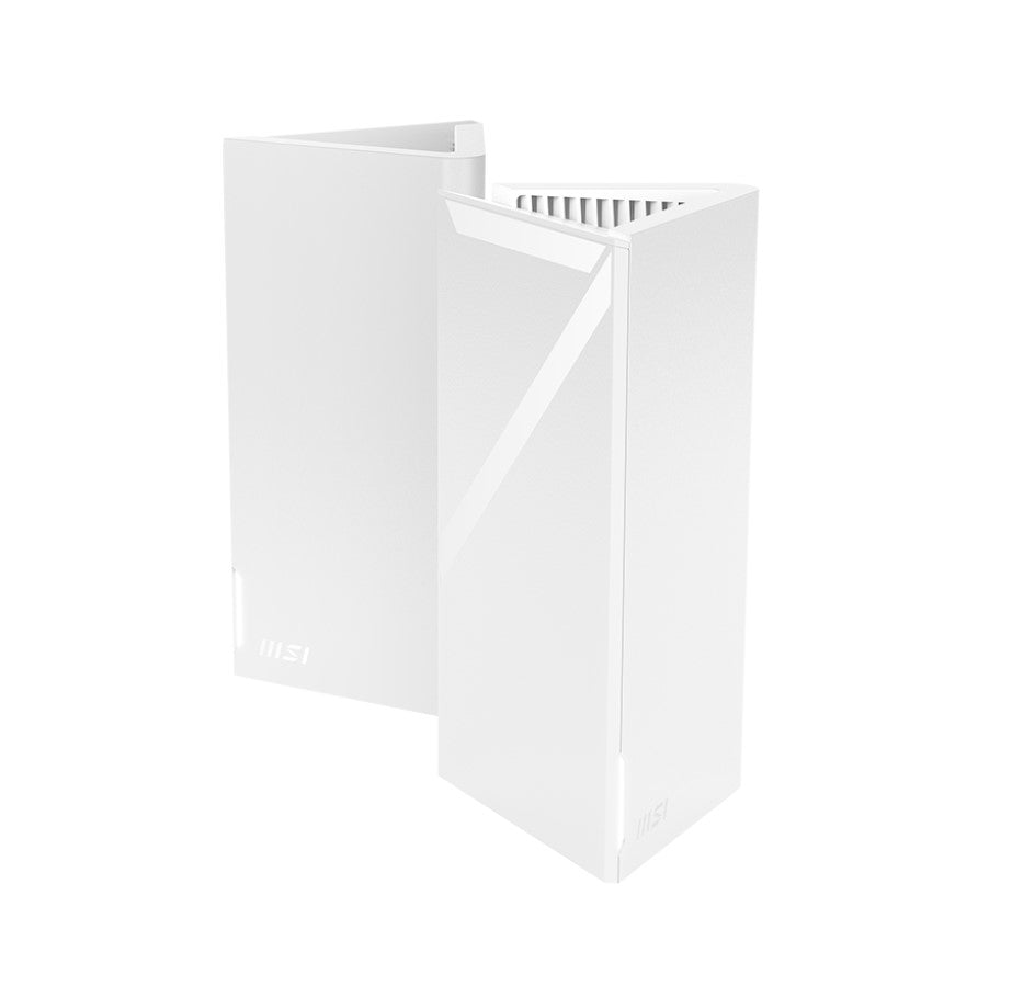 MSI MRBE50-2PK Roamii BE Lite Mesh System, 2.4GHz / 5GHz, internal antenna x4, Quad Core 1.5GHz, NAND 256MB, DDR4 2GB MRBE50-2PK