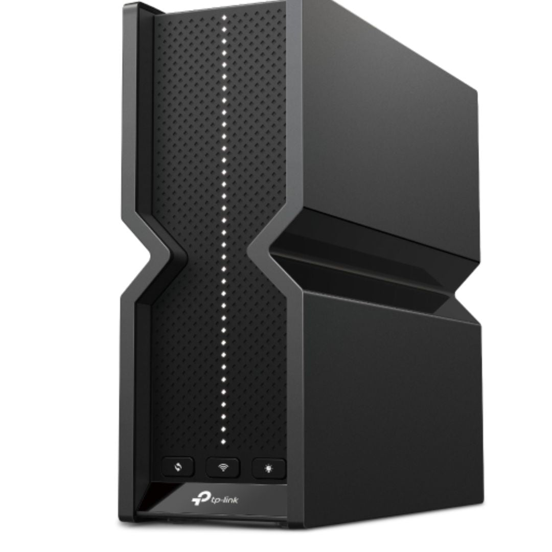 TP-Link Archer BE700 BE15000 Tri-Band Wi-Fi 7 Router (WIFI7) 688 Mbps at 2.4 GHz + 2882 Mbps at 5 GHz + 11528 Mbps at 6 GHz, 6x Internal Antennas, Q Archer BE700