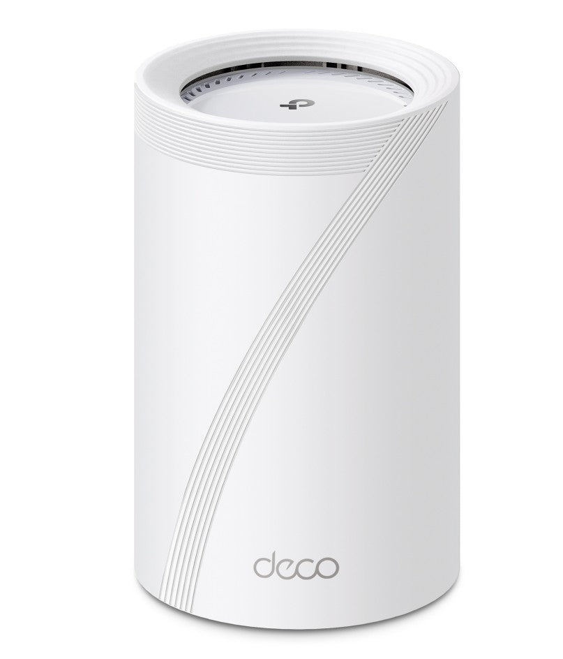 TP-Link Deco BE68 BE14000 Tri-Band Whole Home Mesh Wi-Fi 7 System (1-pack) 688 Mbps at 2.4 GHz + 4324 Mbps at 5 GHz + 8647 Mbps at 6 GHz Deco BE68(1-pack)