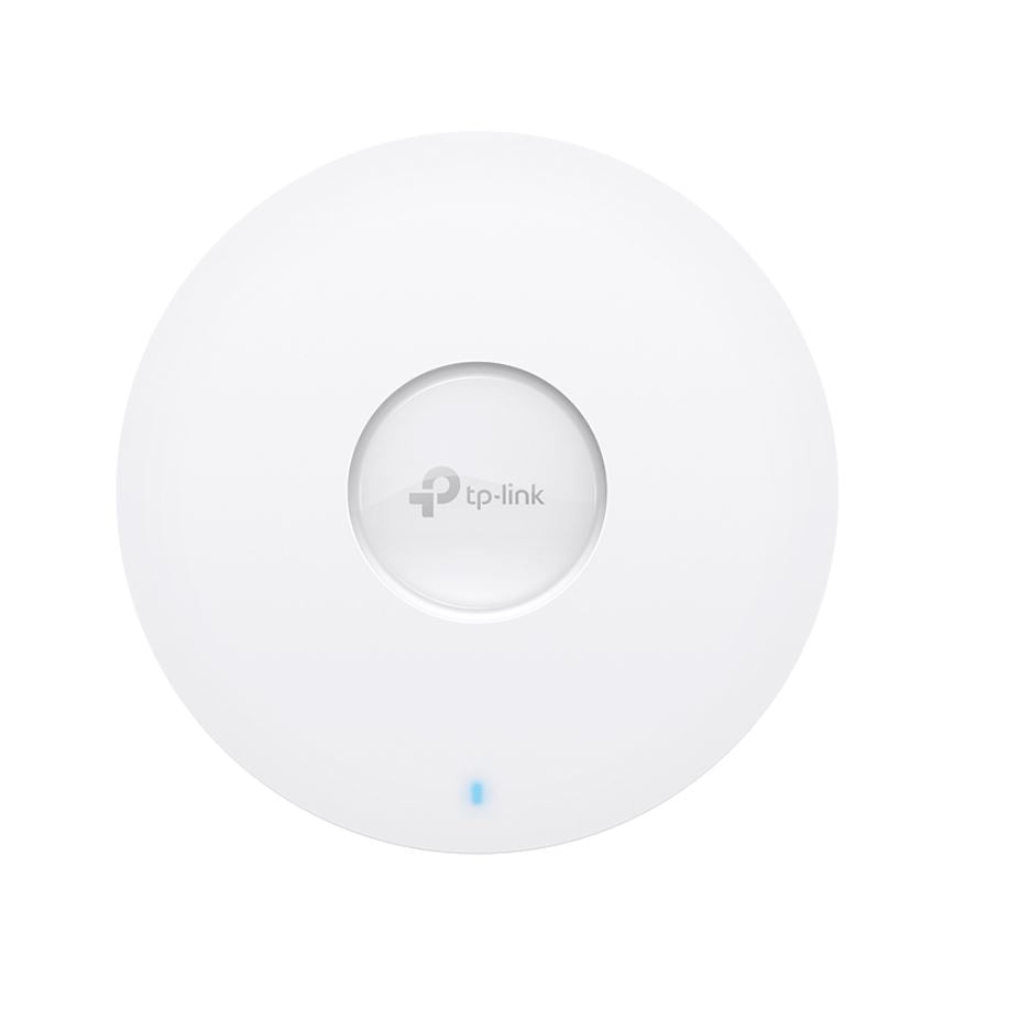 TP-Link EAP613 Omada AX1800 Ceiling Mount WiFi 6 Access Point, 574Mbps at 2.4 GHz + 1201 Mbps at 5 GHz, 2xInternal Antennas, MU-MIMO, Seamless Roami EAP613