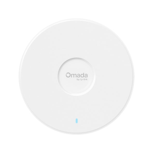 TP-Link EAP770 BE9300 Tri-Band Ceiling Mount Wi-Fi 7 Access Point, 1x2.5G RJ45 Port, 688Mbps at 2.4 GHz + 2880 Mbps at 5 GHz EAP770