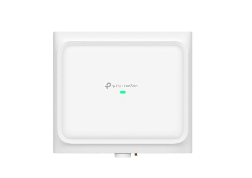 TP-Link EAP772-Outdoor Omada Tri-Band Omnidirectional BE9300 Indoor/Outdoor Wi-Fi 7 Access Point, 1x2.5G RJ45 Port 688Mbps at 2.4 GHz + 2880 Mbps at 5 EAP772-Outdoor