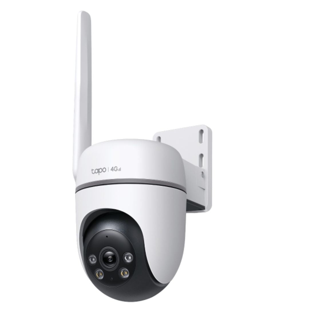 TP-Link TC40GW Outdoor Pan/Tilt 4G LTE Camera, 1080p (1920x1080), 4G LTE, 1 x External Antenna, 1 x PoE Port, Horizontal 360º TC40GW