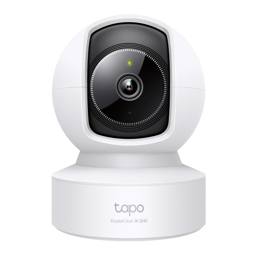 TP-Link Tapo C222 Tapo Pan Tilt Wi-Fi Camera, H.264, 1080P, 2-Way Audio, Motion Detect, Night Vision, 2 Years Warranty Tapo C222