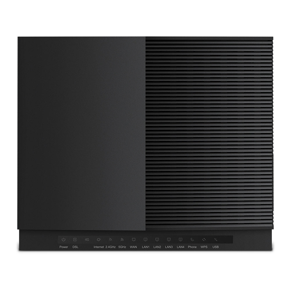 TP-Link VX420-G2h AX5400 Hybrid Wi-Fi 6 Modem Router with VoIP VX420-G2h