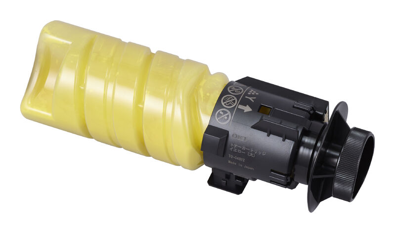 OKI MC554 HY Yellow Toner 7,500 pages - YB8001-7019P017