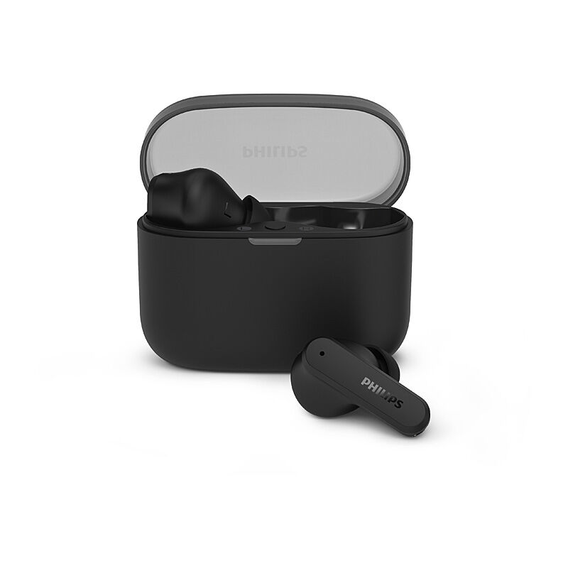 Philips Wireless DB Earbuds Black - TAT2000BK/97