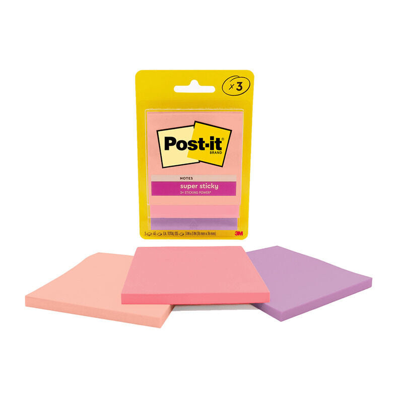 Post-It 3321-3SSJP SSN Pk3 Box of 6 - 7100247283