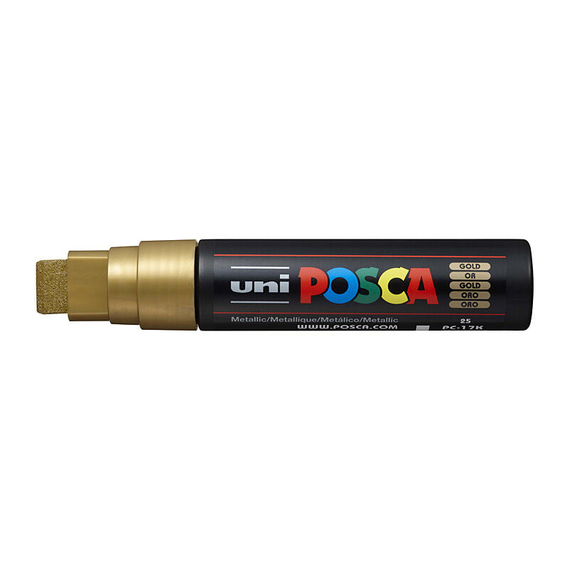 Posca PC-17K Broad Gold - PC17KGD