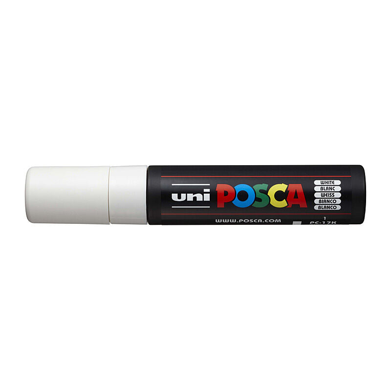 Posca PC-17K Brd Paint Mkr White - PC17KWH