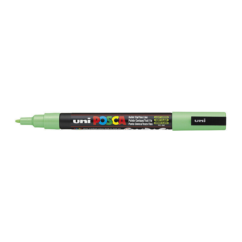 Posca PC-3M Fine Blt Mrk LtGrn - PC3MLG