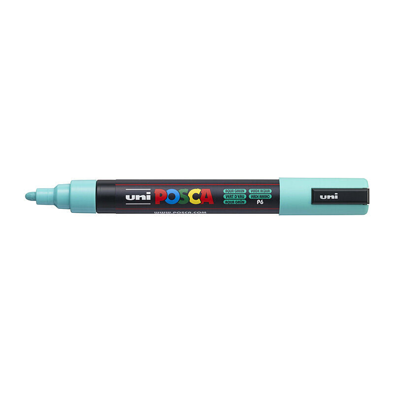 Posca PC-5M Med Blt Paint Aqua - PC5MAQUAG