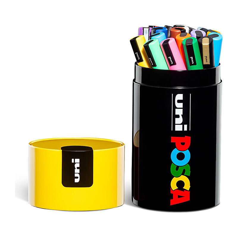 Posca PC5M 20 Piece Tin - POSCATIN20P