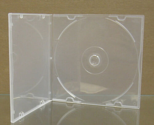 Super Clear Single Glossy PP Case 5mm - 200pk