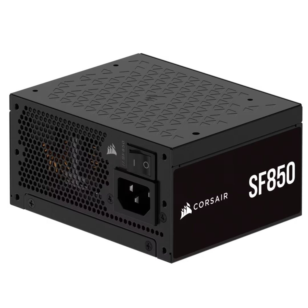Corsair SF Series SF850 Fully Modular 80 PLUS Platinum SFX Power Supply (AU) - 850W, 92mm FDB, 8xSATA, 3xPCIe, 2xEPS, Type 5, 100K hrs, ATX 3.1 CP-9020256-AU