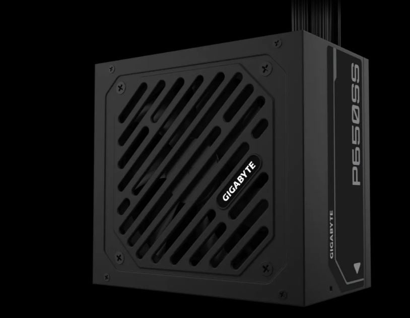 Gigabyte GP-P650SS 650W ATX PSU Power Supply 80+ Silver 120mm 12V >100K Hrs 50-60 Hz 650W 120mm Fan GP-P650SS