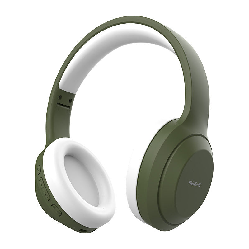 Pantone BT Headphone Khaki - PT-WH011E