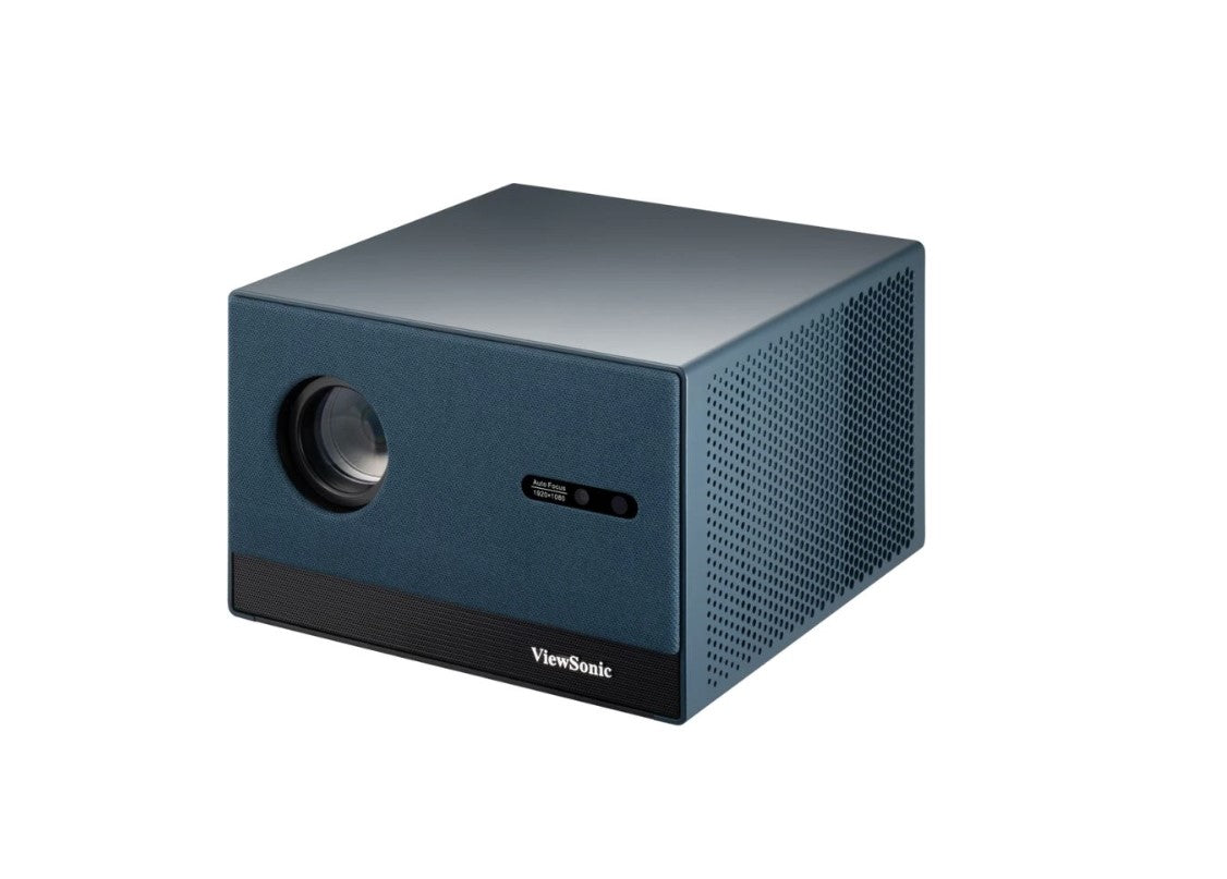ViewSonic LX60HD Mini Cube Projector. 1080P up to 140'. Smart LED with Built in Google TV. Dust Proof, Built in Wifi and Bluetooth. LX60HD