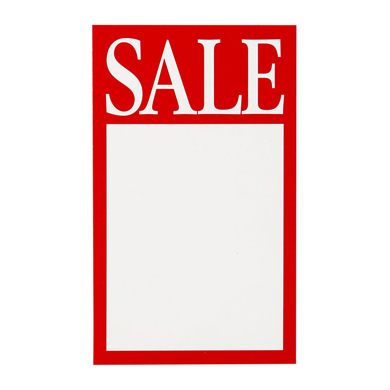 Quikstik Display Tickets Sale Pk10 - 48297