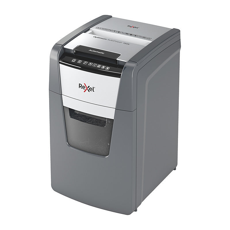 Rexel Optimum Autofeed Shredder 150X Cross Cut - 2020150XAU