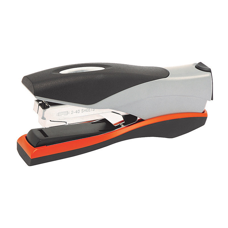 Rexel Stapler F/Strip Optima 40 Orange/Silver - 2102357