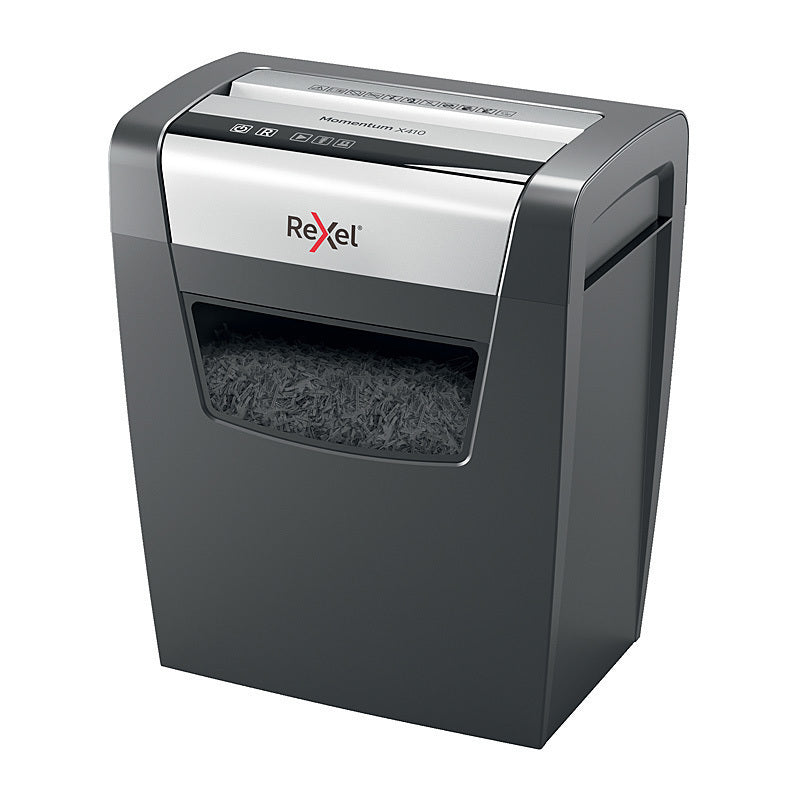 Rexel Momentum Shredder Cross X410 - 2104571AU