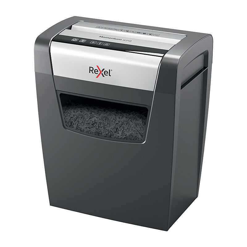 Rexel Momentum Shredder Cross X312 - 2104572AU